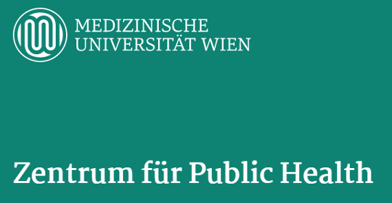 Logo der MedUni Wien - Zentrum für Public Health